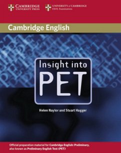 Cover Insight into PET, Student's Book