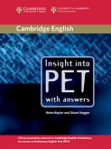 Insight into PET, Student's Book with answers