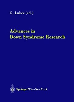 Advances in Down Syndrome Research - Lubec, Gert (ed.)