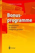 Bonusprogramme - Lauer, Thomas