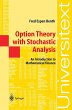 Option Theory with Stochastic Analysis - Bild 1