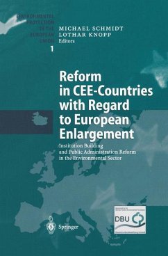 Reform in CEE-Countries with Regard to European Enlargement - Schmidt, Michael / Knopp, Lothar (eds.)