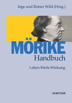 Mörike-Handbuch - Wild, Inge / Wild, Reiner (Hgg.)