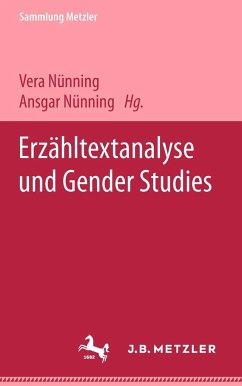 Erzähltextanalyse und Gender Studies - Nünning, Vera / Nünning, Ansgar (Hgg.)