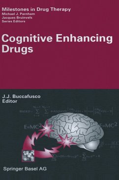 Cognitive Enhancing Drugs - Buccafusco, Jerry J. (ed.)