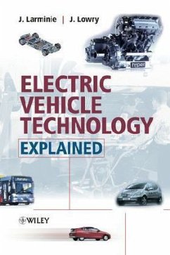 Electric Vehicle Technology Explained - Larminie, James;Lowry, John