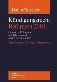 Kündigungsrecht - Reformen 2004