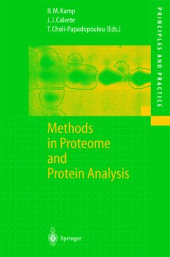 Methods in Proteome and Protein Analysis - Kamp, Roza Maria / Calvete, Juan J. / Choli-Papadopoulou, Theodora (eds.)