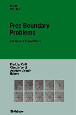 Free Boundary Problems - Colli, Pierluigi / Verdi, Claudio / Visintin, Augusto (eds.)