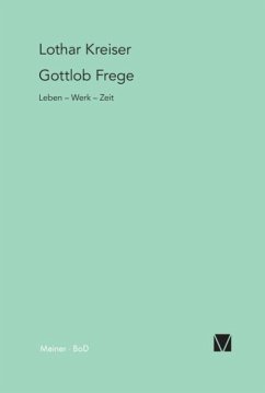 Gottlob Frege - Kreiser, Lothar