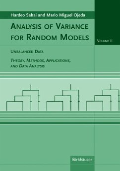 Analysis of Variance for Random Models, Volume 2: Unbalanced Data - Sahai, Hardeo;Ojeda, Mario M.