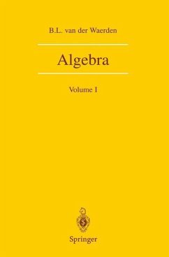 Algebra - Waerden, B.L. van der
