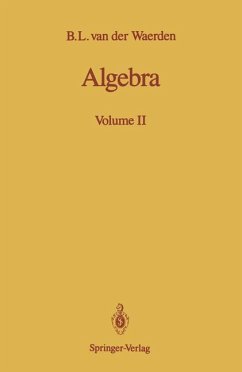 Algebra - Waerden, B.L. van der