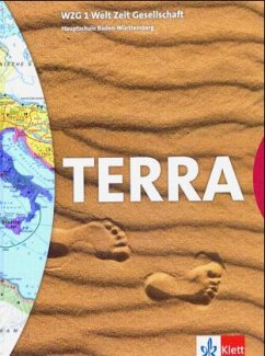 5. Schuljahr, Schülerbuch / TERRA WZG, Hauptschule Baden-Württemberg Bd.1