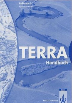 Cover 5. Schuljahr, Handbuch / TERRA Erdkunde, Ausgabe Bayern, Gymnasium, Neubearbeitung