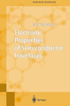 Electronic Properties of Semiconductor Interfaces - Mönch, Winfried
