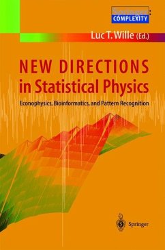 New Directions in Statistical Physics - Wille, Luc T. (ed.)