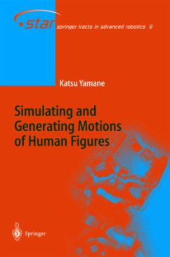 Simulating and Generating Motions of Human Figures - Yamane, Katsu