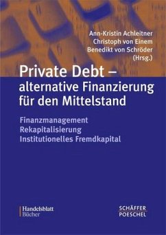 Private Debt - alternative Finanzierung für den Mittelstand