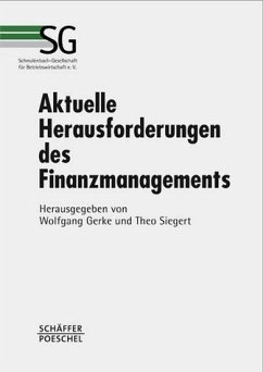 Aktuelle Herausforderungen des Finanzmanagements