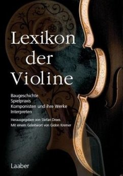 Lexikon der Violine - Drees, Stefan (Hrsg.)