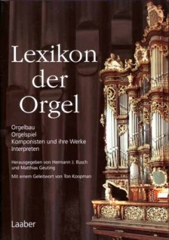 Lexikon der Orgel - Hermann J. Busch / Matthias Geuting (Hgg.)