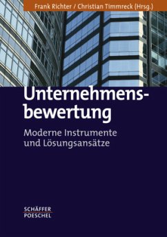 Cover Unternehmensbewertung