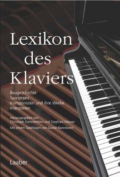 Lexikon des Klaviers - Kammertöns, Christoph / Mauser, Siegfried (Hgg.)