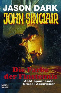 John Sinclair, Die Farbe der Finsternis Cover John Sinclair, Die Farbe der Finsternis