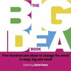 The Big Idea Book - Owen, David (Hrsg.)