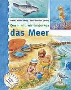 Cover Komm mit, wir entdecken das Meer