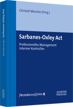 Sarbanes-Oxley Act - Menzies, Christof (Hrsg.)