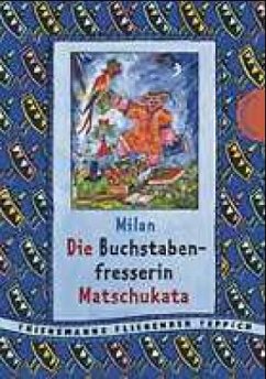 Cover Die Buchstabenfresserin Matschukata