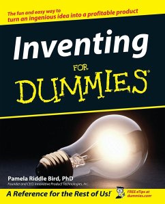 Inventing for Dummies - Bird, Pamela Riddle
