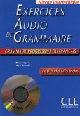 Exercices audio de grammaire Grammaire progressive du français - Niveau intermédiaire