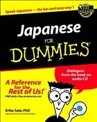 Cover Japanese for Dummies, w. Audio-CD