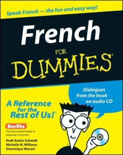 French for Dummies, w. Audio-CD - Schmidt, Dodi-Katrin; Williams, Michelle M.; Wenzel, Dominique