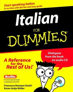 Italian for Dummies, w. Audio-CD - Onofri, Francesca R.; Möller, Karen A.