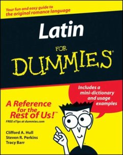 Latin for Dummies - Hull, Clifford A.; Perkins, Steven R.; Barr, Tracy