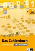 1. Schuljahr, Arbeitsheft mit Lösungen (auch für Baden-Württemberg) / Das Zahlenbuch, Allgemeine Ausgabe (bisherige Ausgabe)