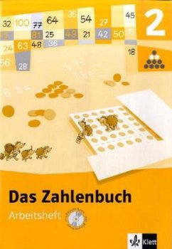 2. Schuljahr, Arbeitsheft m. CD-ROM / Das Zahlenbuch, Allgemeine Ausgabe (bisherige Ausgabe)