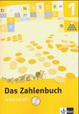 1. Schuljahr, Arbeitsheft m. CD-ROM / Das Zahlenbuch, Allgemeine Ausgabe (bisherige Ausgabe)