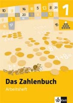 1. Schuljahr, Arbeitsheft / Das Zahlenbuch, Allgemeine Ausgabe (bisherige Ausgabe)