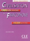 Civilisation progressive de la francophonie, Niveau intermediaire