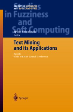 Text Mining and its Applications - Sirmakessis, Spiros (ed.)