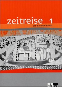 Schülerarbeitsheft / Zeitreise, Geschichte, Neu, Schülerarbeitshefte Bd.1