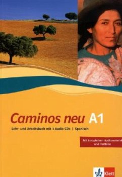 2 Audio-CDs zum Lektionsteil / Caminos neu Tl.1