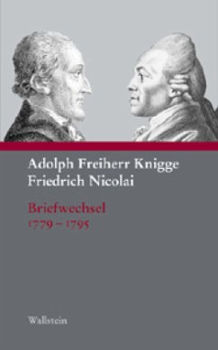 Adolph Freiherr Knigge - Friedrich Nicolai - Knigge, Adolph von;Nicolai, Friedrich