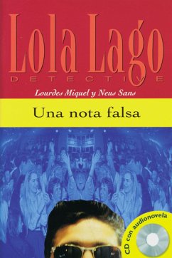 Una nota falsa. Buch und CD - Miquel, Lourdes;Sans, Neus