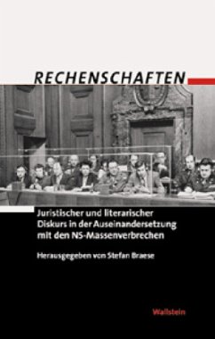 Rechenschaften - Braese, Stephan (Hrsg.)